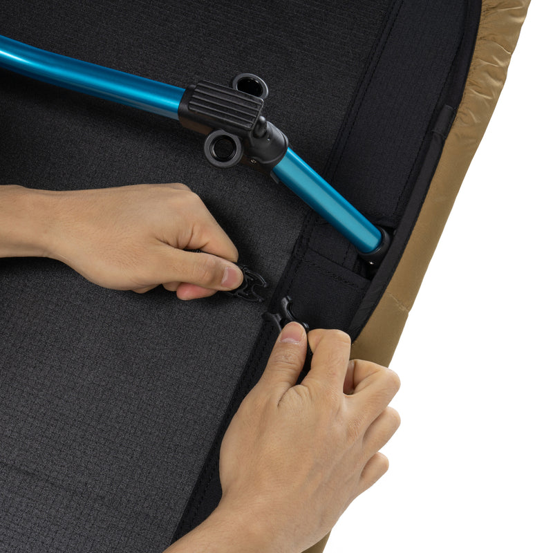 Cot One / Cot One Insulated / High Cot / Lite Cot / Black / Coyote Tan