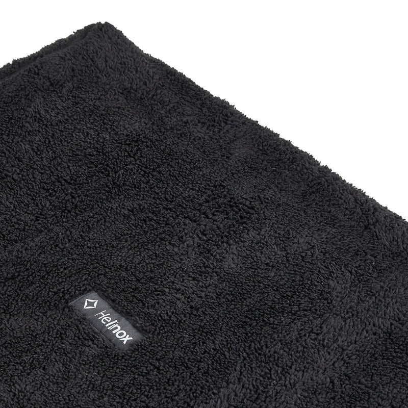 Dog Cot Large / Black Fleece
