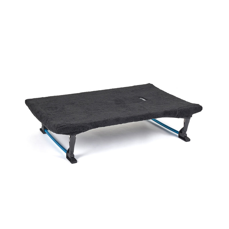 Dog Cot Regular / Black Fleece