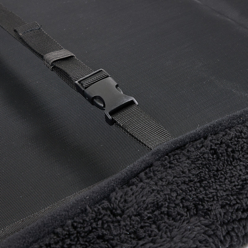 Dog Cot Regular / Black Fleece
