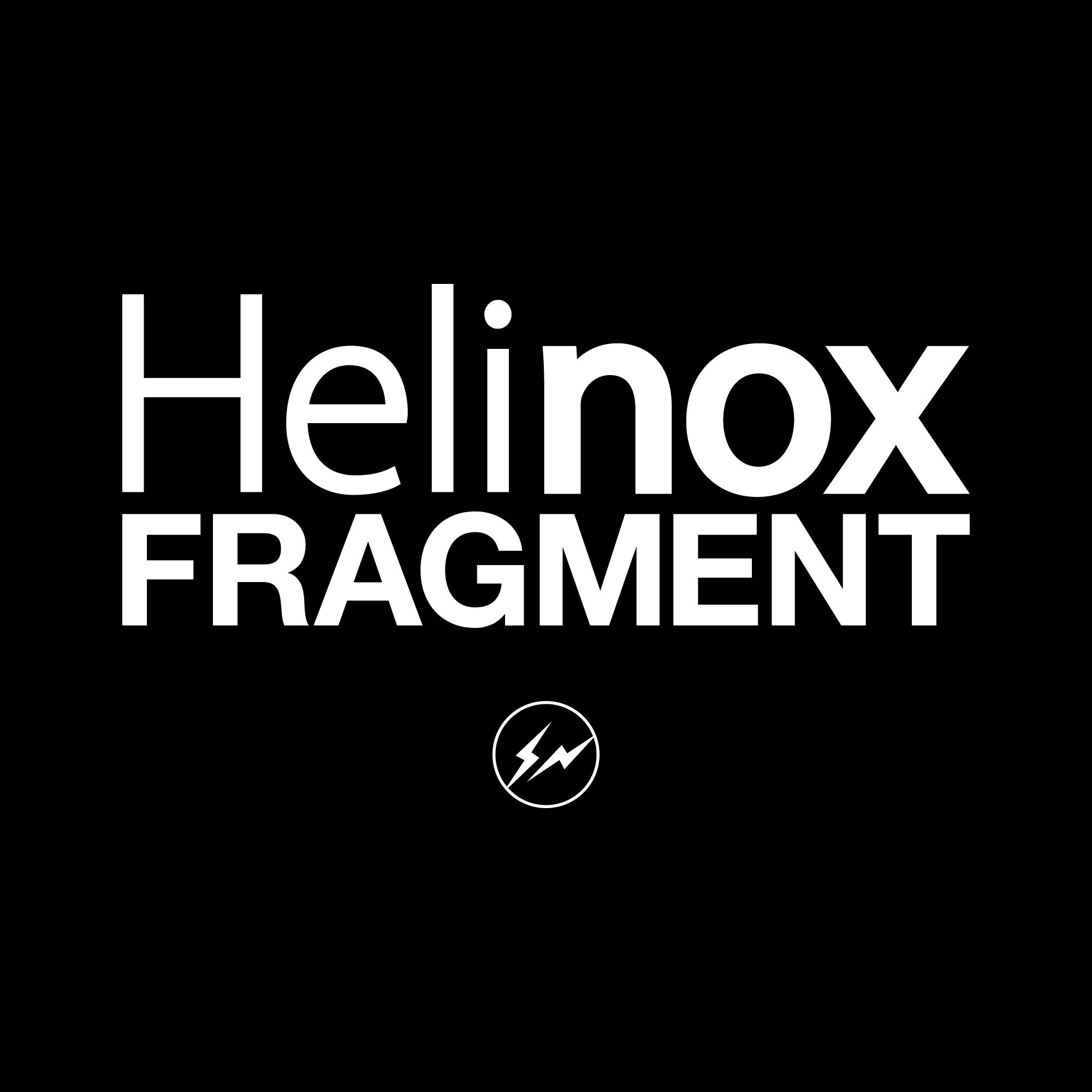 Helinox X Fragment Helinox X Fragment