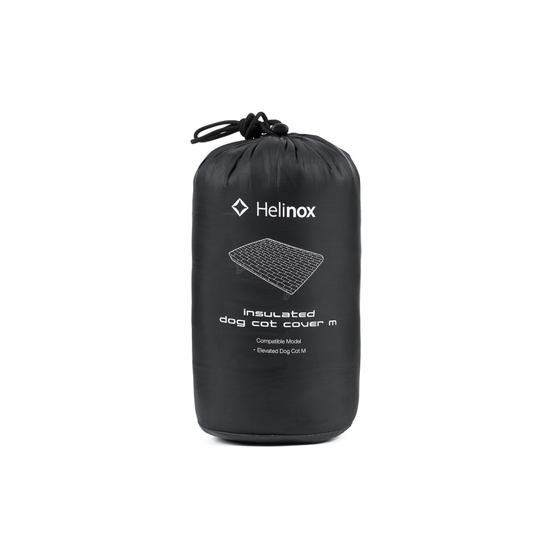 Dog Cot Regular / Black Fleece