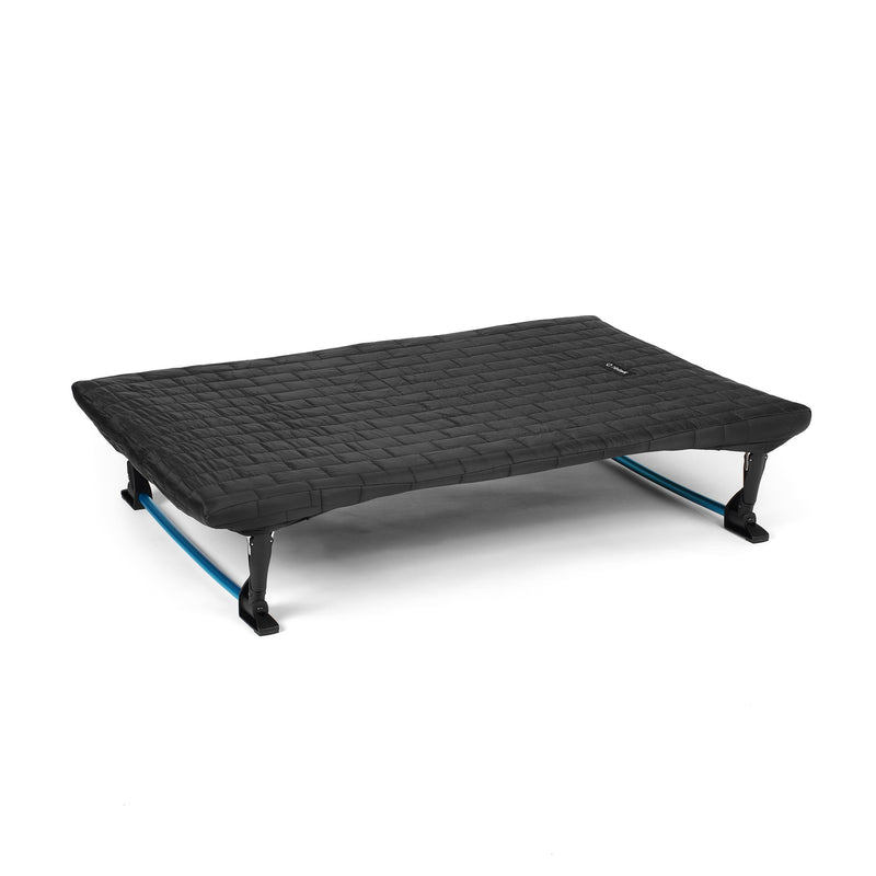Dog Cot Large / Black + Flowline
