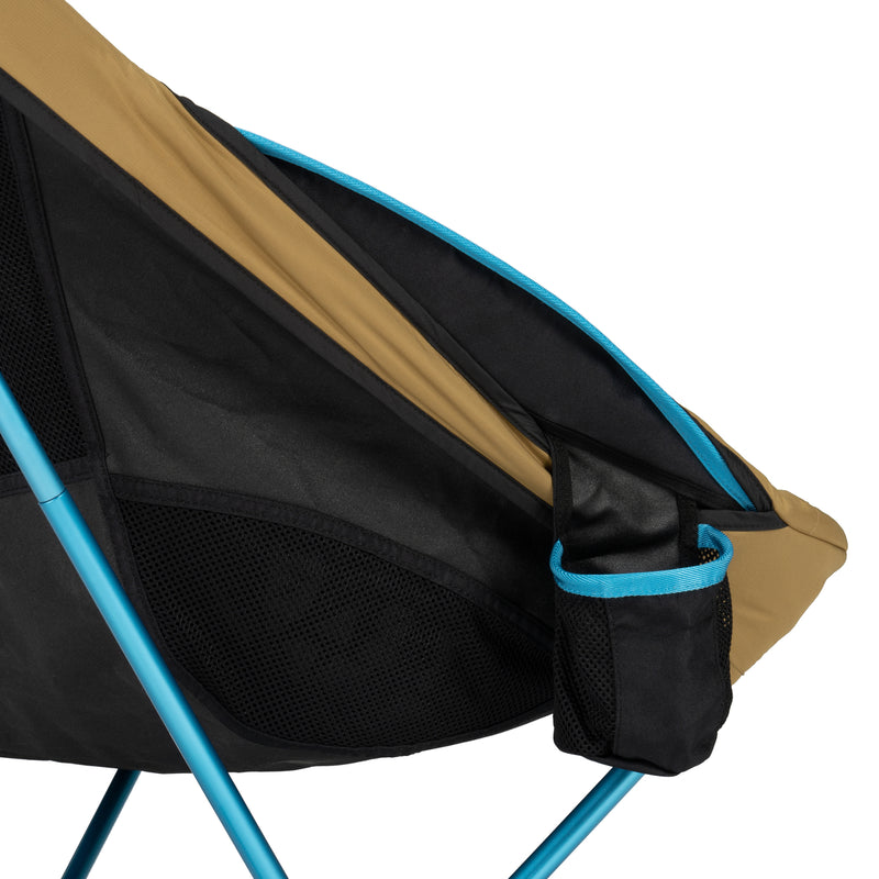 Savanna & Playa Chair / Black / Coyote Tan
