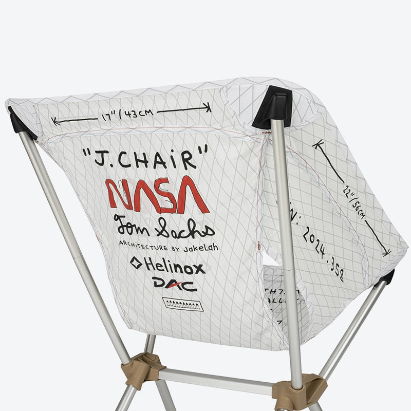 Tom Sachs J.Chair by Helinox