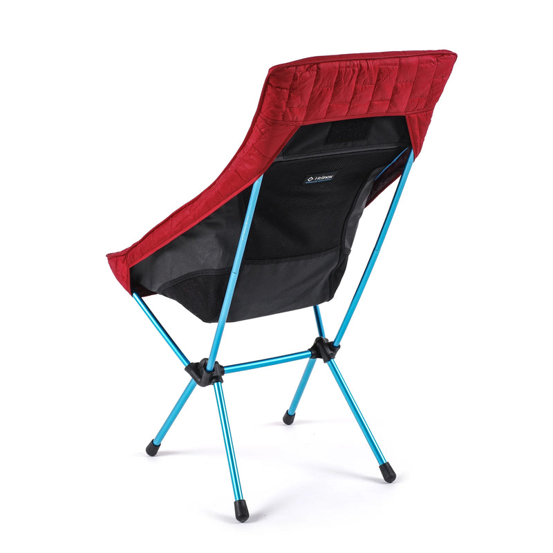 Sunset & Beach Chair / Scarlet / Iron Block