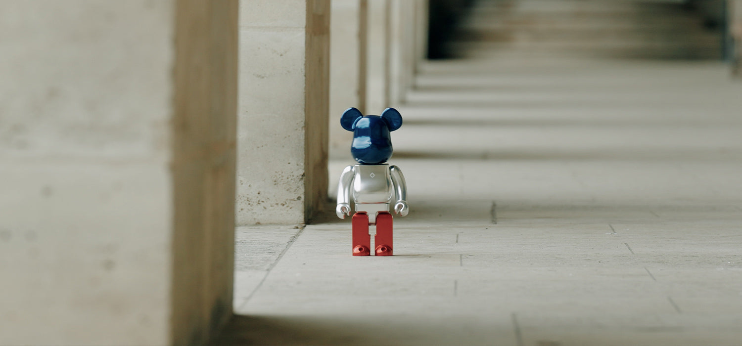 Helinox x Bearbrick: Paris Edition
