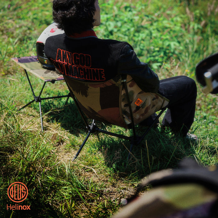 Deus Ex Machina x Helinox