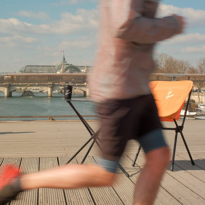 Café Kitsuné x Helinox