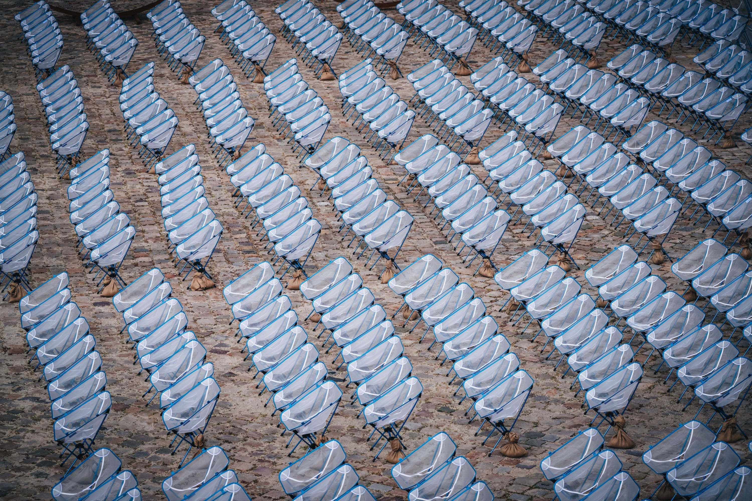 WHERE 2,000 CHAIRS MEET THE LOUVRE