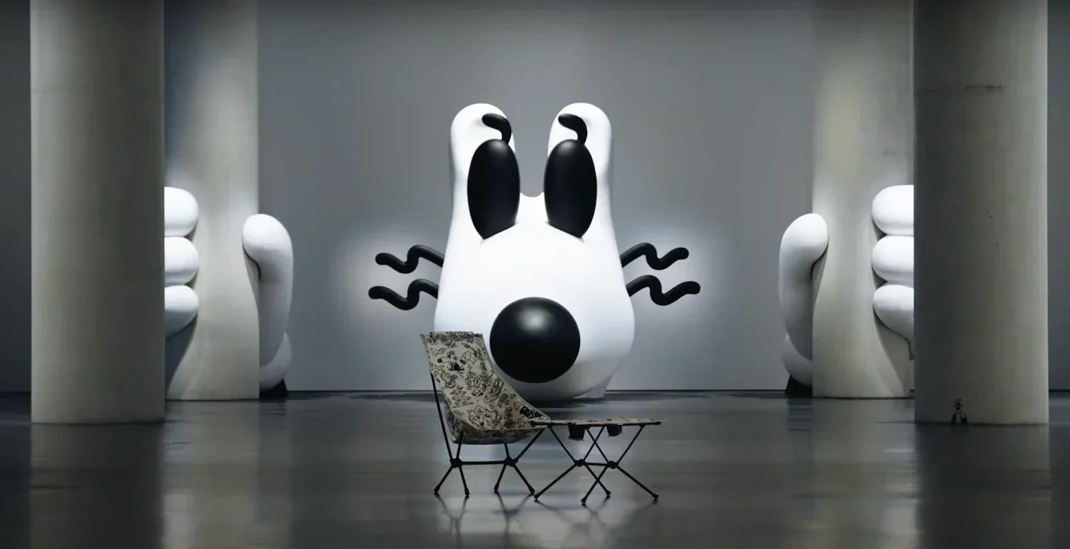 Steven Harrington x Helinox