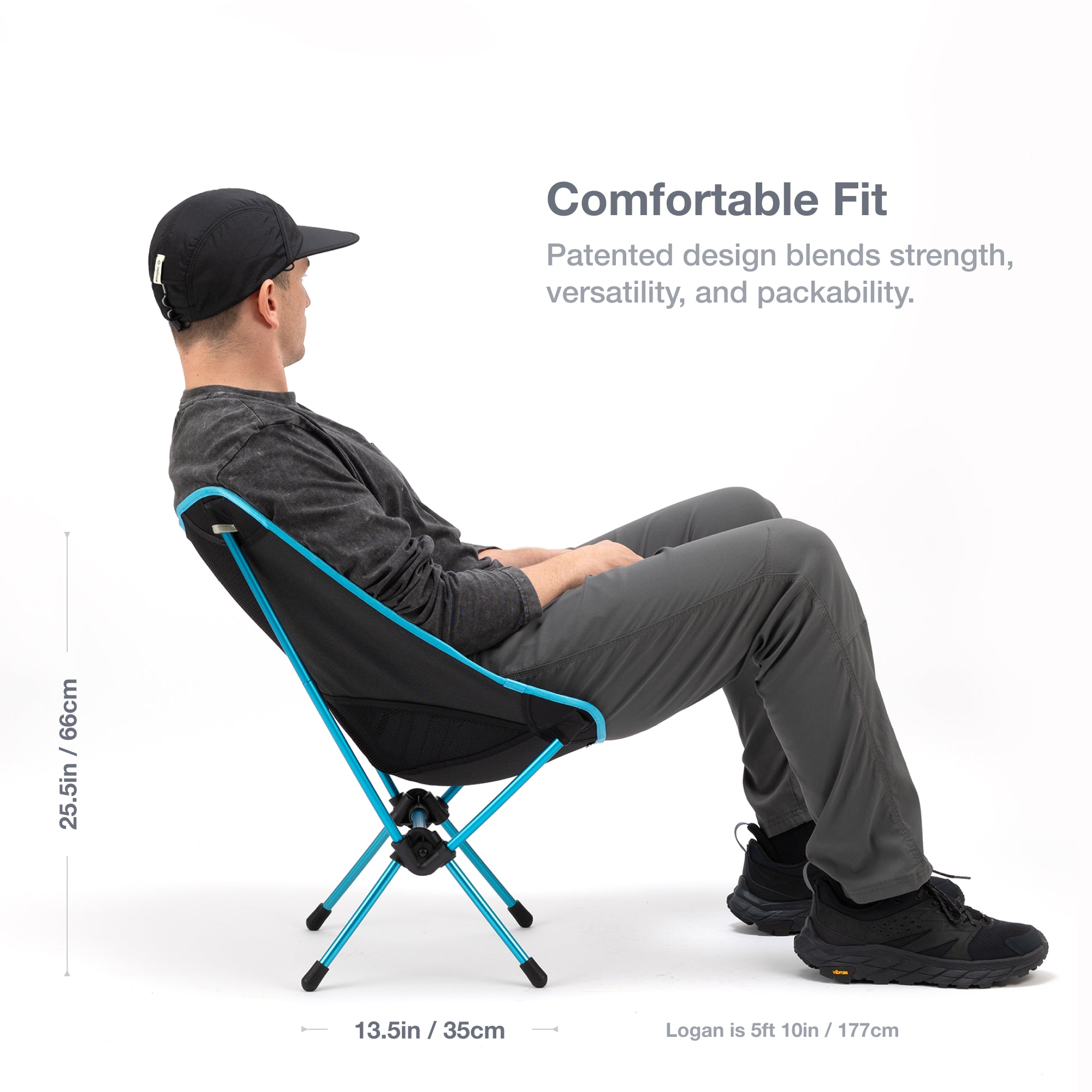 Helinox Chair One | Free Shipping & 5 Year Warranty