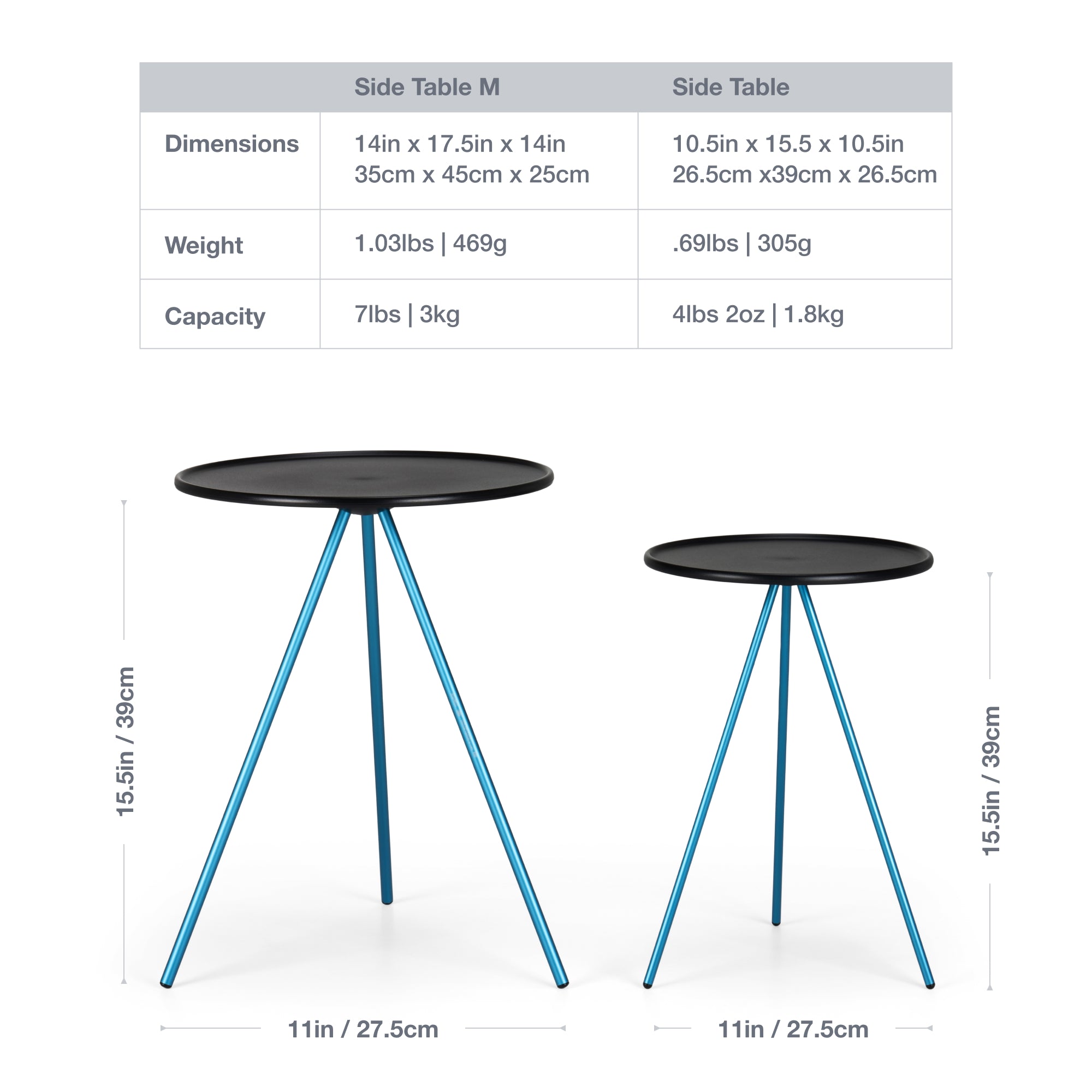 Helinox Side Table | Free Shipping & 5 Year Warranty
