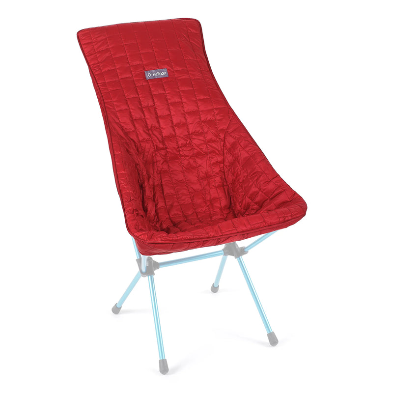 Sunset & Beach Chair / Scarlet / Iron Block