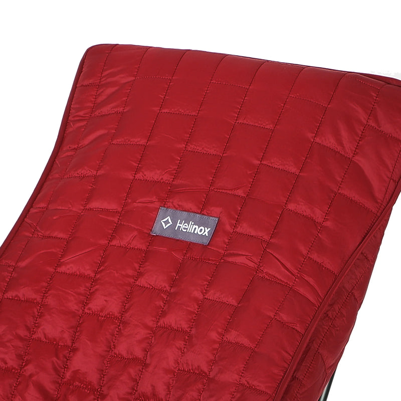 Sunset & Beach Chair / Scarlet / Iron Block