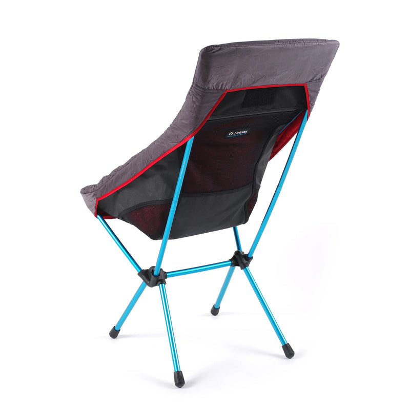 Sunset & Beach Chair / Scarlet / Iron Block